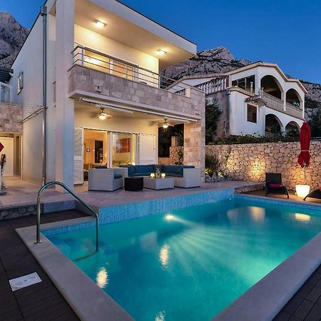 Villa Hideaway Makarska Exterior foto