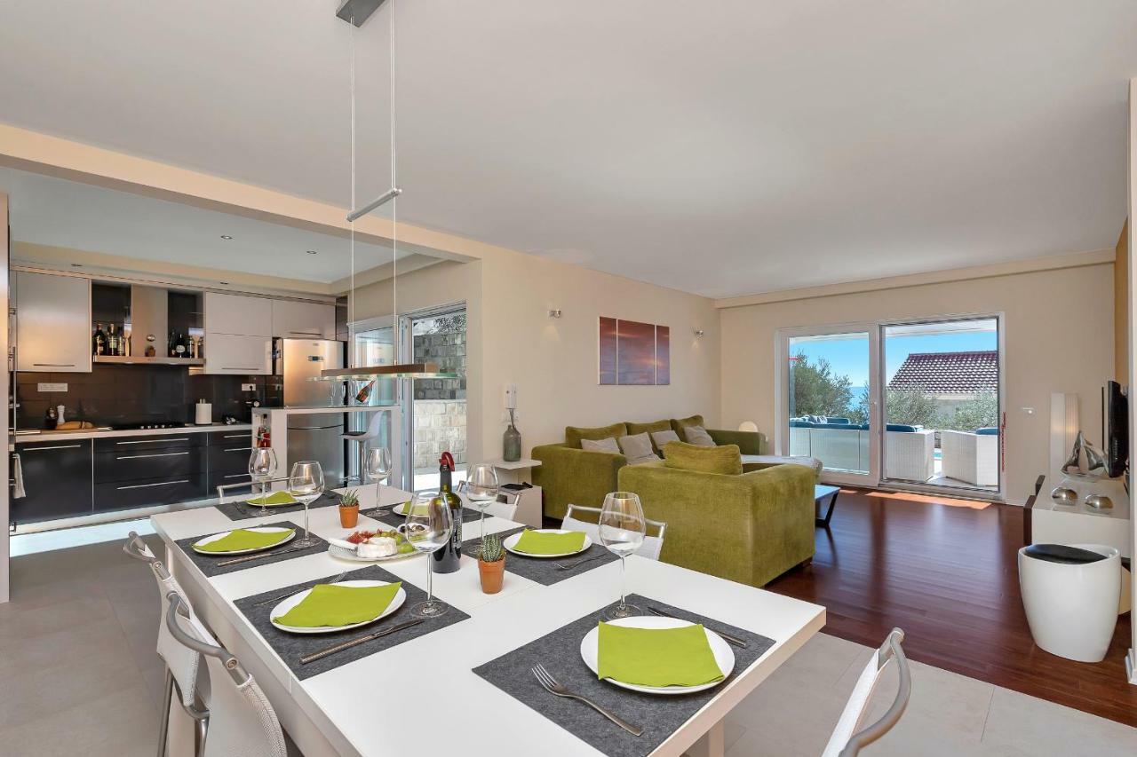 Villa Hideaway Makarska Exterior foto