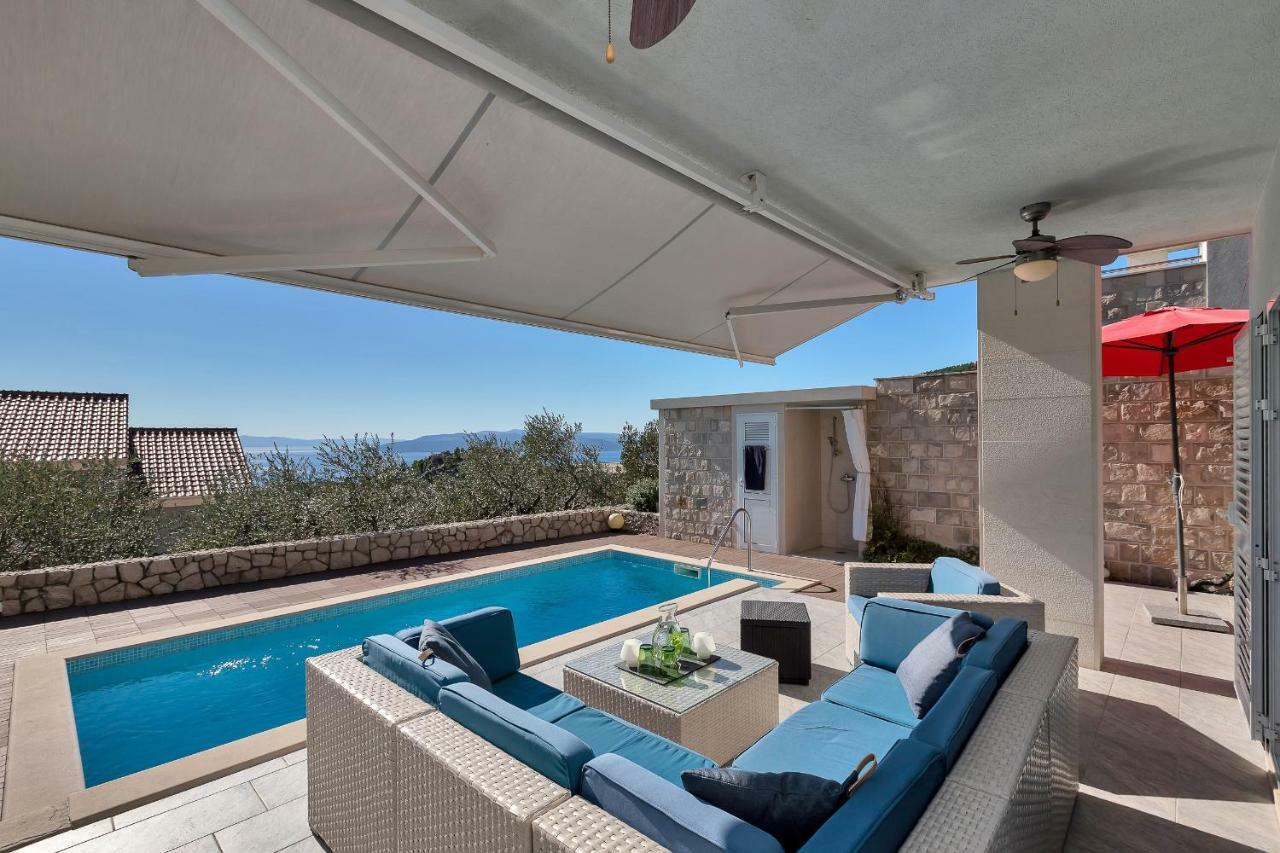 Villa Hideaway Makarska Exterior foto