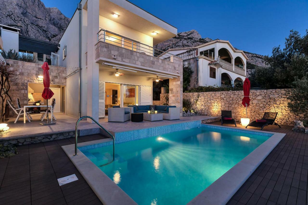 Villa Hideaway Makarska Exterior foto