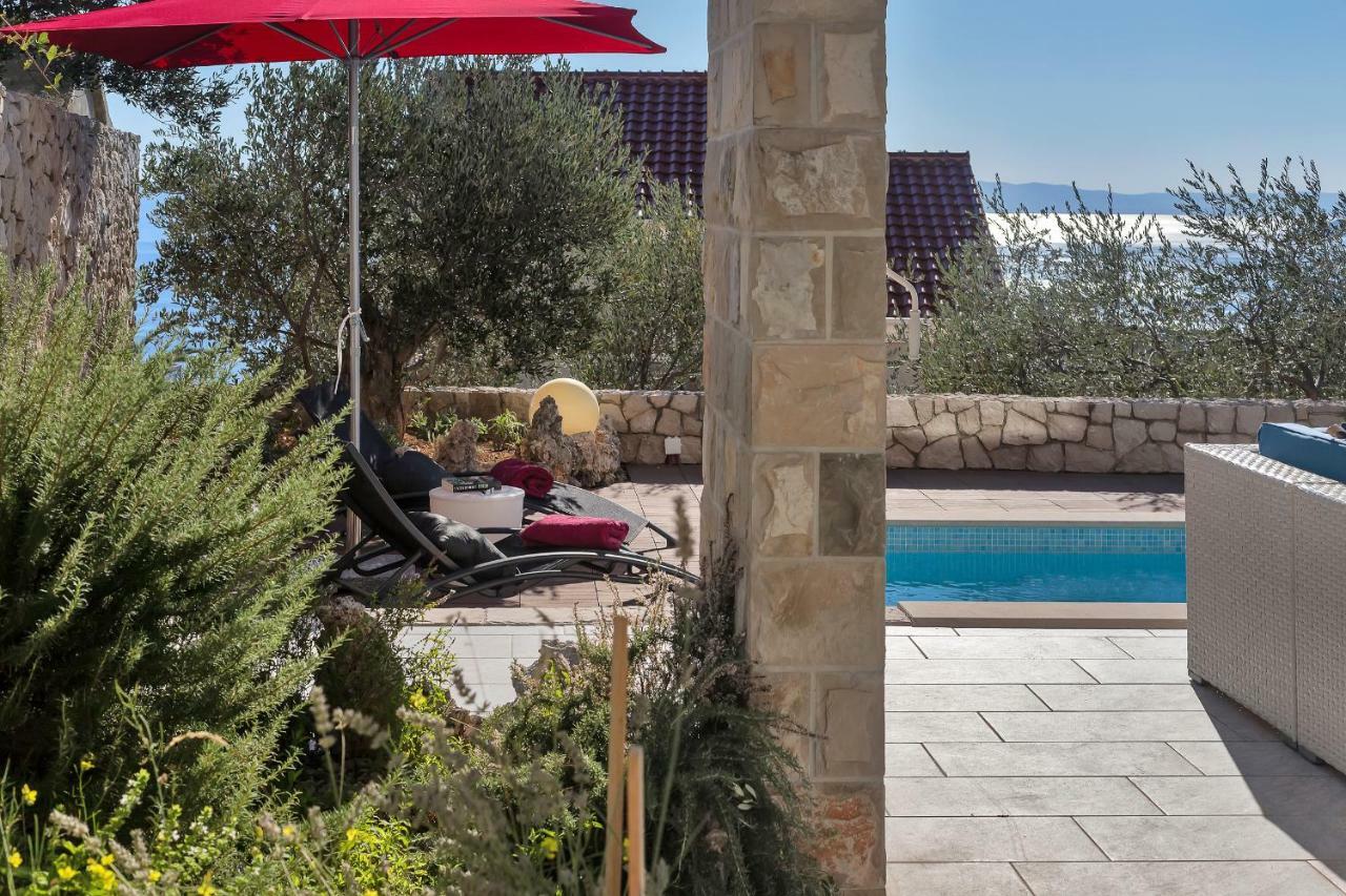 Villa Hideaway Makarska Exterior foto
