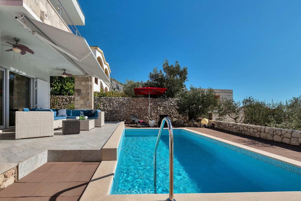 Villa Hideaway Makarska Exterior foto