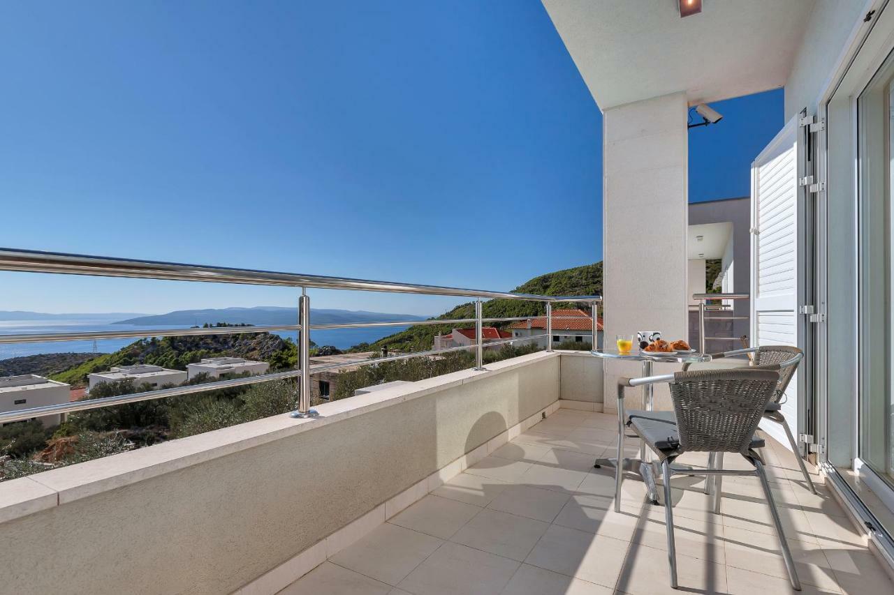 Villa Hideaway Makarska Exterior foto