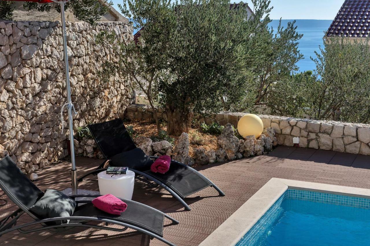Villa Hideaway Makarska Exterior foto