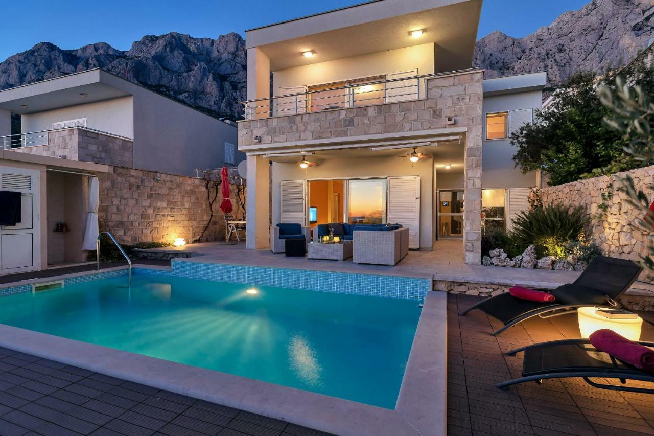 Villa Hideaway Makarska Exterior foto