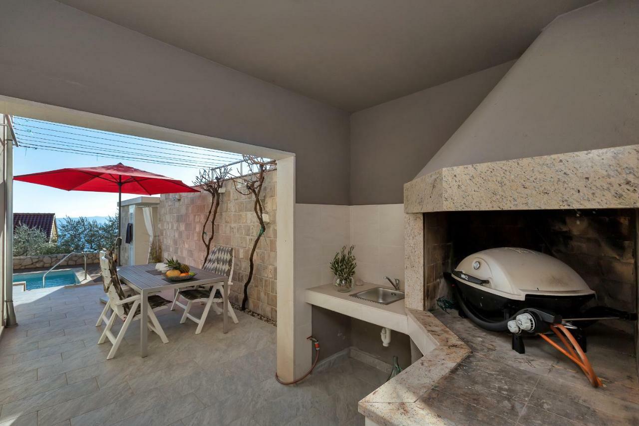 Villa Hideaway Makarska Exterior foto