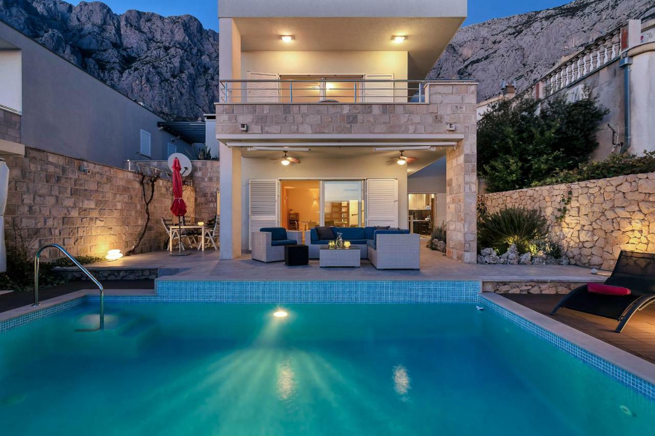 Villa Hideaway Makarska Exterior foto